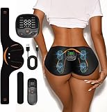 Aiorddl ABS-Stimulator-Former, intelligent, umwickelter tragbarer Gürtel, intelligente...