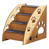 Stufen Für Hundebetten – -Klettertreppen Für Den Innenbereich, Haustiertreppen Aus Holz,...