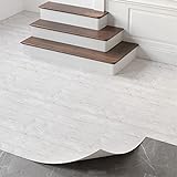 Oxdigi PVC Bodenbelag Selbstklebende 6 m², Holzoptik Vinylboden Bodenfliesen für Eingangstür,...