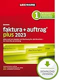 Lexware faktura+auftrag Plus 2023 (365 Tage) | Einfache Auftrags- u. Rechnungs-Software | Download |...