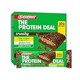 Enervit The Protein Deal Milk Choco & Hazelnut – Proteinriegel, Haselnuss und Milchschokolade, 20...