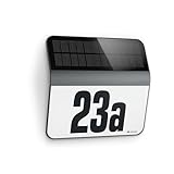 Steinel LED Solar Leuchte XSolar LH-N anthrazit, Dämmerungsschalter, 1100 mAh LiFe-Akku, inkl....