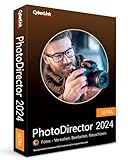 CyberLink PhotoDirector 2024 Ultra | Leistungsstarkes Bildbearbeitungsprogramm | Komplettes...