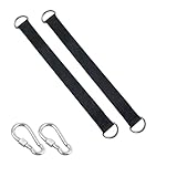 Dstarymnix Hängematten Befestigung Set für Schaukel & Hängesessel – 2 Stück Nylon Aufhängung...