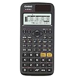 Casio ClassWiz FX-87DE X technischer wissenschaftlicher Schulrechner (593 Funktionen, QR-Code...