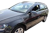 J&J AUTOMOTIVE | Windabweiser Passend Für Golf 7, Fließheck/Kombi 2012-2019, Heko Regenabweiser,...