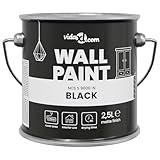Vopese Wandfarbe Schwarz 2,5 L Hardware-Zubehör Model4008527