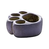 Feizikaw Selbstbewässerungstopf Katze Sukkulenten Kleine Topf Wohnzimmer Alien Antike Atmungsaktive...