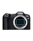 Canon EOS R8 (Gehäuse) – 24,2 MP Vollformat-Systemkamera – Dual Pixel CMOS AF II, 4K bis 60p,...
