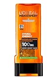 L'Oréal Paris Men Expert Hydra Energy Taurin Duschgel | Minz-Extrakt belebt & regeneriert die Haut...