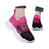 Damen Herren Laufschuhe - Atmungsaktiv Leichte Bequeme rutschfest Sportschuhe Turnschuhe Sneaker...