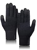TRENDOUX Winterhandschuhe Herren Damen: Verdickte Unisex Touchscreen Thermohandschuhe, Warme Merino...