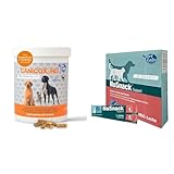 Unser Vorteilspack: NutriLabs Canicox-HD Gelenk-Pellets für Hunde 500 g & NuSnack Schleckpaste als...