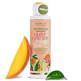 Jean & Len Shampoo Anti-Haarbruch Mango & Avocado, für langes & brüchiges Haar, regeneriert...