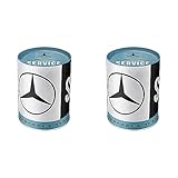 Nostalgic-Art Retro Spardose, 1 l, Mercedes-Benz – Service – Geschenk-Idee für Auto Accessoires...