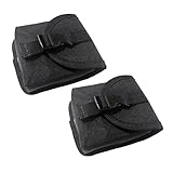 Fenteer 2er Pack Bleitasche Weight Pocket zum Tauchen Schnorcheln Wassersport