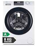 Haier Frontlader Waschmaschine 8kg I I-PRO SERIE 1 HW80-BP14929 I Washing Machine mit A-Effizienz,...