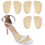 Gjinxi 3 Paar Mittelfußpolster für Damen Fußballenpolster Komfortpolster für High Heels...