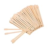 300 Stück Wachsspatel, Haarentfernungsspatel aus Holz, Spatel für Warmwachs, Applikationsspatel,...