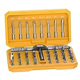 Magnetisches Schraubendreher Set 42 in 1, Präzisions Werkzeugkasten mit Schraubenzieher Bits für...