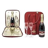 CUVEE BRUT CHAMPAGNE 75 CL IN DER REISEBOX MIT ZWEI GLSERN