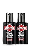 Alpecin Grey Attack Coffein & Color Shampoo - 2 x 200 ml - Graduelle Haarverdunkelung | Natürliches...