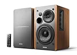 Edifier Studio R1280DB - 2.0 Bluetooth-Lautsprechersystem (42 Watt), Regallautsprecher mit...