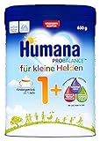 Humana Kindergetränk 1+, ab 1 Jahr, Milchpulver für Kindermilch, nährstoffreiche Milch für...