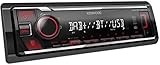 Kenwood KMM-BT408DAB - USB-Autoradio mit DAB+ & Bluetooth Freisprecheinrichtung (Soundprozessor,...