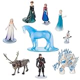 Disney Store Die Eiskönigin - Völlig unverfroren - Deluxe-Figurenspielset