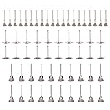 Stiftbürsten mit Drahträdern, langlebiges Stahlbürstenset zur Staubentfernung, 3-mm-Schaft, 3...