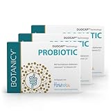 BOTANICY Probiotic - Präbiotika und Probiotika zur Darmsanierung - 10 Mrd. Laktobakterien &...