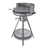 ACTIVA Holzkohlegrill Ibiza I Premium Holzkohle Grill aus Edelstahl mit hochwertigem & verchromtem...