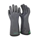 MOESTA-BBQ 20165 HeatPro Hitzehandschuhe - Ofen-Grillhandschuh Silikon, 350° Celsius...