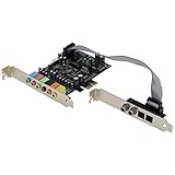 Grendly Pcie 7.1 Kanal Sound Karte Cm8828 + Cm9882A mit Spdif Halterung Pcie 7.1Ch Analoge Digitale...