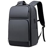 FENRUIEN Erweiterbarer Laptop Rucksack Business Rucksack Herren Laptop Tasche 17 Zoll für Herren...