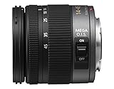 Panasonic H-FS014045E Standardzoom-Objektiv Lumix G F3,5-5,6/ 14-45 mm (52 mm Filtergewinde,...