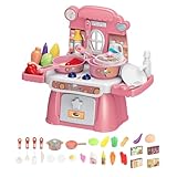 Küchenspielzeug – Spiele Küche Spiel Symbolisch Lernspiel 3+ Geschenk Haus Kindergarten