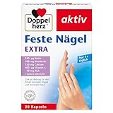 Doppelherz Feste Nägel Extra - mit Zink als Beitrag für den Erhalt normaler Nägel und normaler...