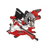 Einhell Akku-Zug-Kapp-Gehrungssäge TE-SM 36/210 Li-Solo Power X-Change (36 V, max. 65 mm x 310 mm...