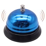 Klingelglocke, Tischklingel, Hantel, Alarmsystem, kein Schreien erforderlich, robuste Türklingel...