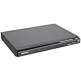 Sony DVP-SR760H DVD-Player/CD-Player (HDMI, 1080p-Upscaling, USB-Eingang, Xvid-Wiedergabe, Dolby...