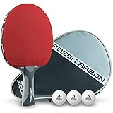 JOOLA Profi Tischtennisschläger Rosskopf Carbon, ITTF zugelassen, für fortgeschrittene Spieler,...