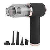 YUEHISY Handstaubsauger, Kabellos, 4-in-1-Luftstaubsauger mit 45.000 PA-Sauggebläse, Waschbarer...