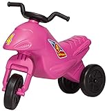 Dohany Rutscher Motorrad Fahrzeug 4 Mini Kinder Laufrad Lauflernrad (pink)