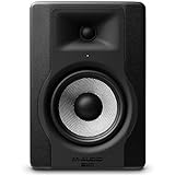 M-Audio BX5 D3 - Kompakter 2-Wege 5-Zoll Studiomonitor / Lautschprecher, aktiv, für Musikproduktion...