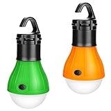 Eletorot LED Campinglampe Zeltlampe Glühbirne Set-Notlicht COB150 Lumen für Camping,...