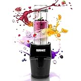 Duronic BL510 Mini-Standmixer | Mini Smoothie Maker | Standmixer 23.000 U/min | 500 W Elektrischer...