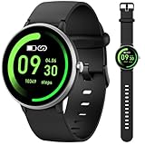 Smartwatch Kinder Jungen Mädchen, Aktivitäts Tracker Uhr IP68 wasserdichte, 19 Sportmodi,...