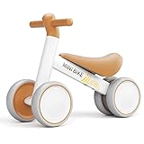 KORIMEFA Kinder Laufrad ab 1 Jahr, Balance Lauflernrad Fahrrad Spielzeug für 10-24 Monate Baby,...